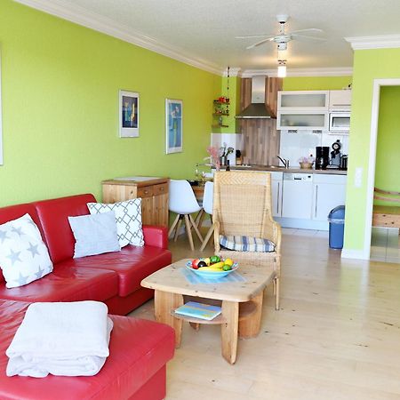 Geraeumiges 2-Zimmer-Appartement In Der 3. Etage Des Hauses. Westerland Exteriér fotografie