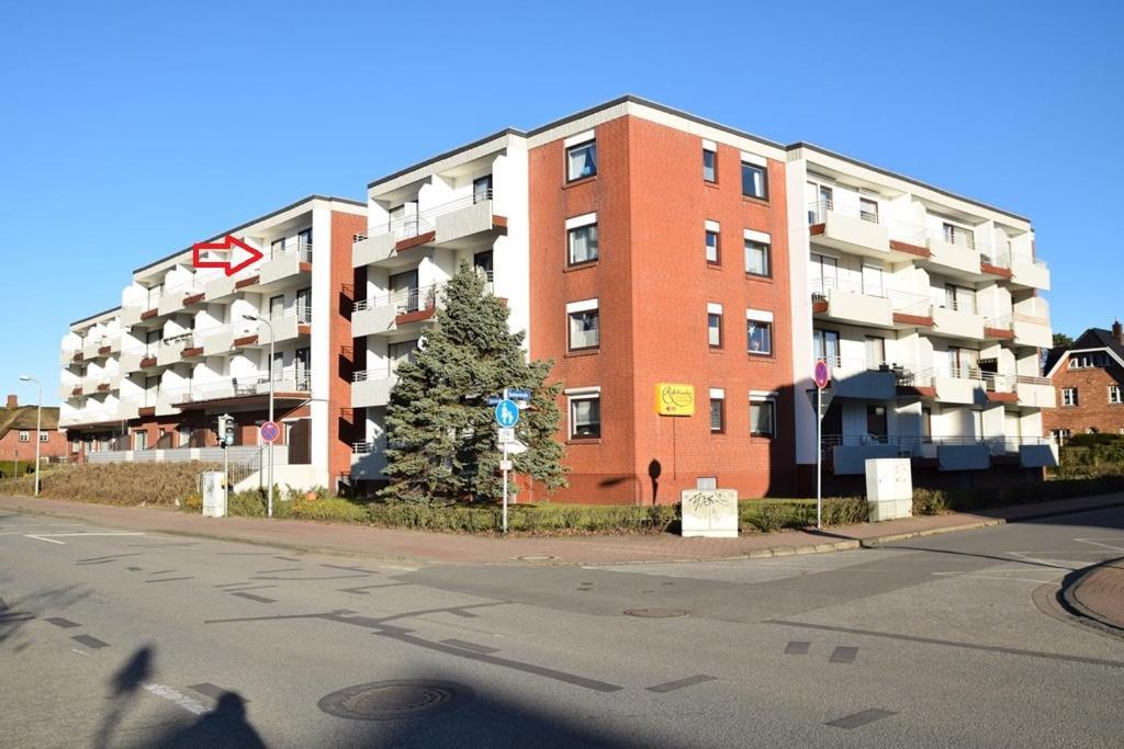 Geraeumiges 2-Zimmer-Appartement In Der 3. Etage Des Hauses. Westerland Exteriér fotografie