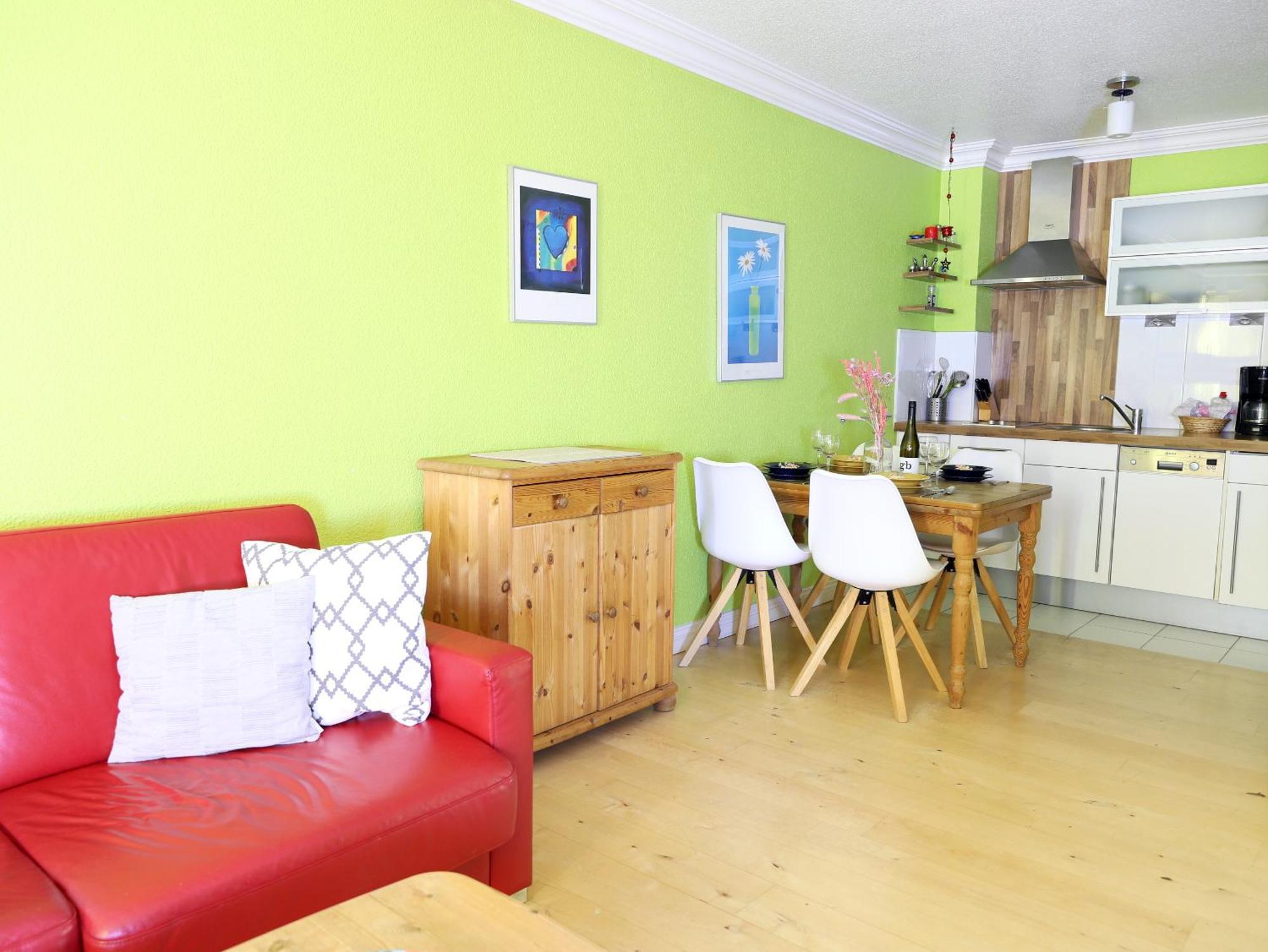 Geraeumiges 2-Zimmer-Appartement In Der 3. Etage Des Hauses. Westerland Exteriér fotografie