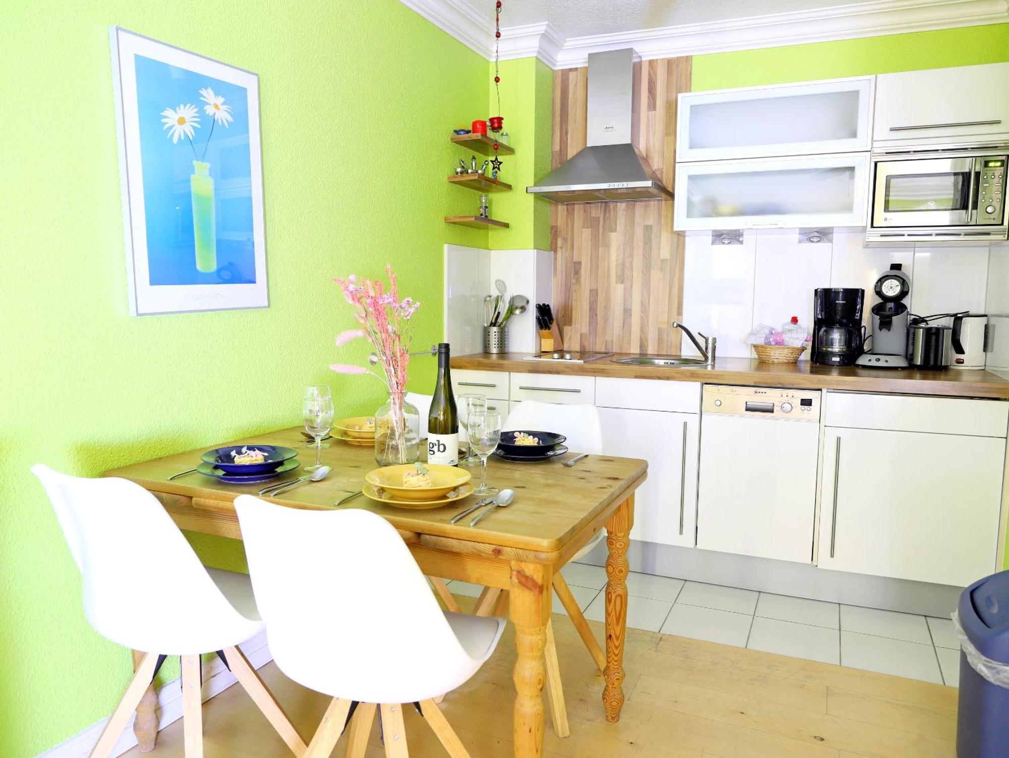 Geraeumiges 2-Zimmer-Appartement In Der 3. Etage Des Hauses. Westerland Exteriér fotografie
